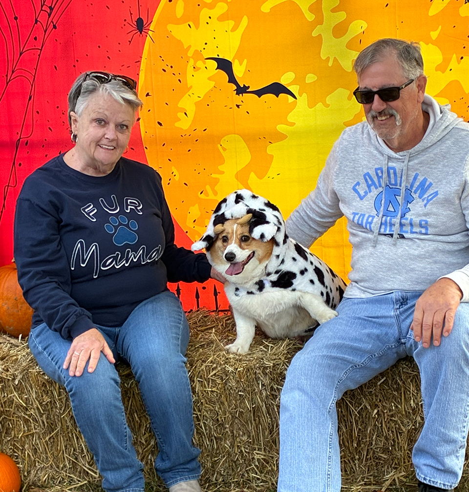 1st Place Costume - Lucy the Cow