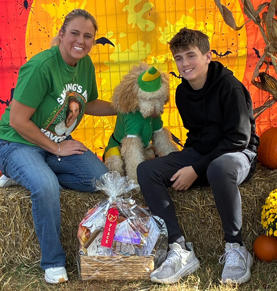 2nd Place Costume - Buddy as Himself