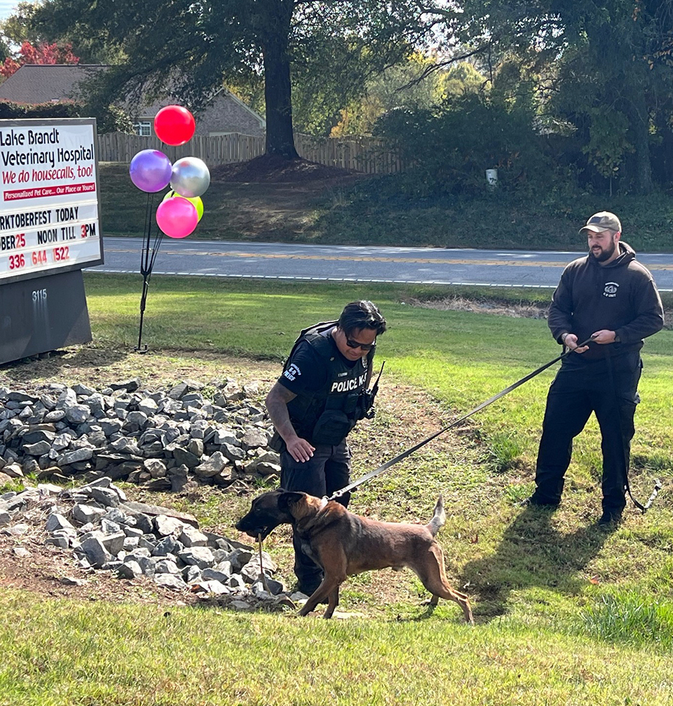 Police K-9 Demo